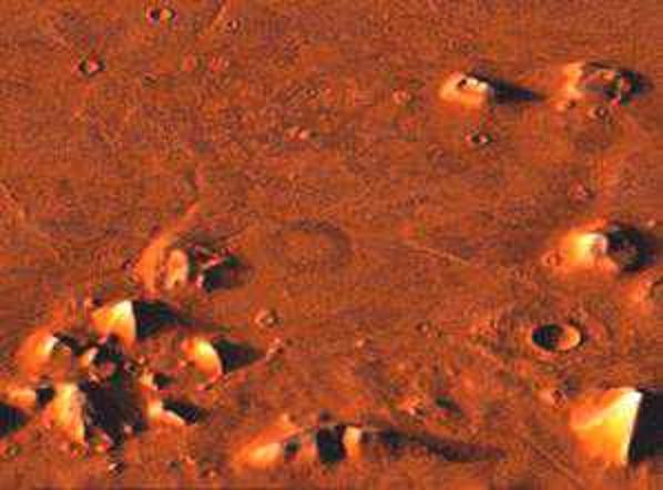 Cydonia region Mars 1
