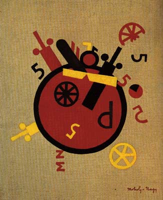 László Moholy Nagy - large emotion wheel 1921