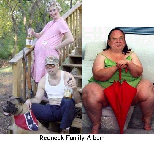 redneck family album