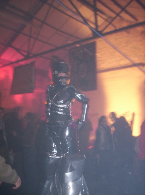 Robot at rave