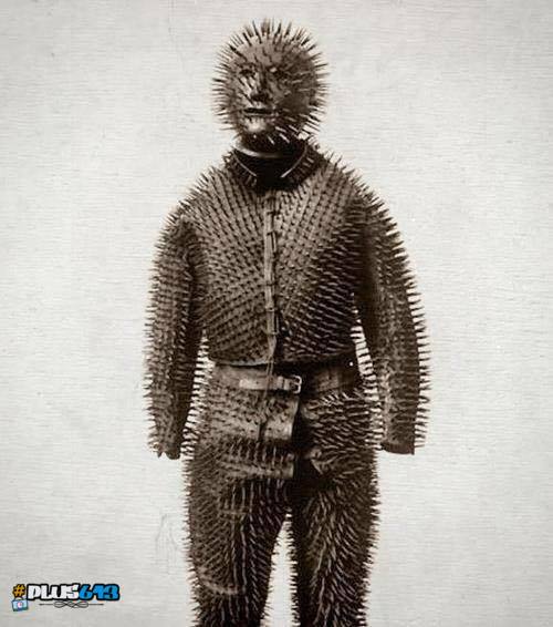 Siberian Bear-Hunting Armor from the 1800's