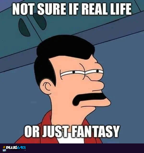 No escape from reality
