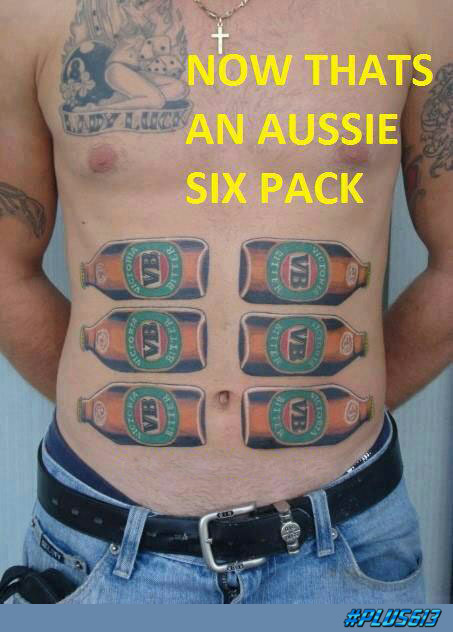 Aussie 6 pack