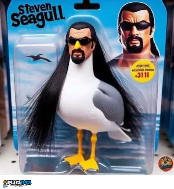 Strange bird