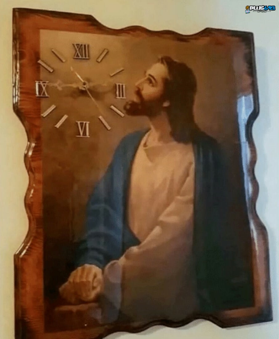 Jesus, look at the time!