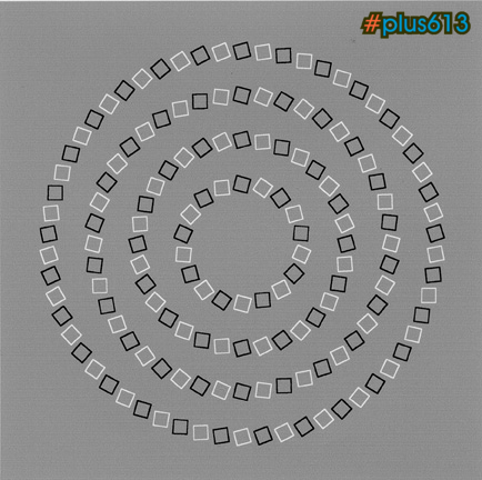Four perfect circles