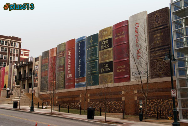 Kansas City Public Library, Missouri, USA