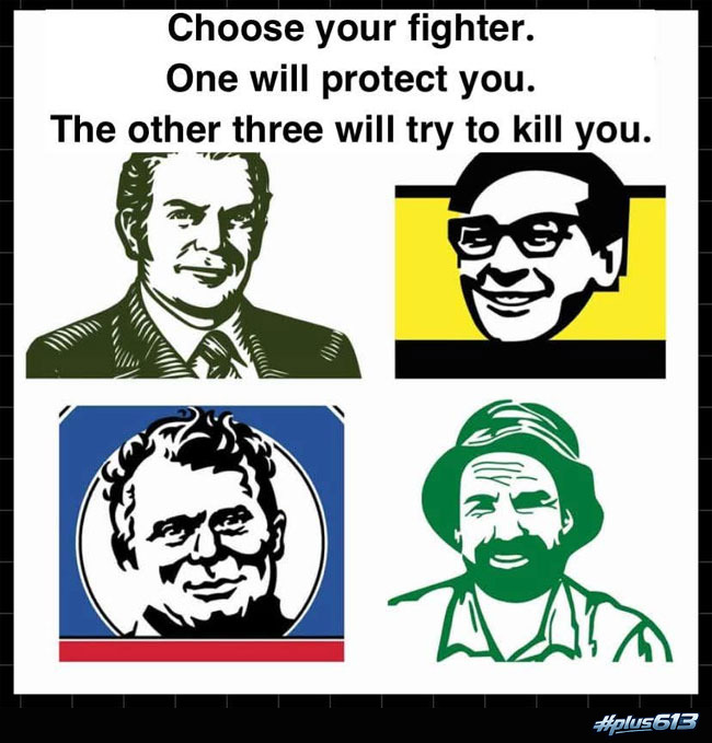Round one: Fight