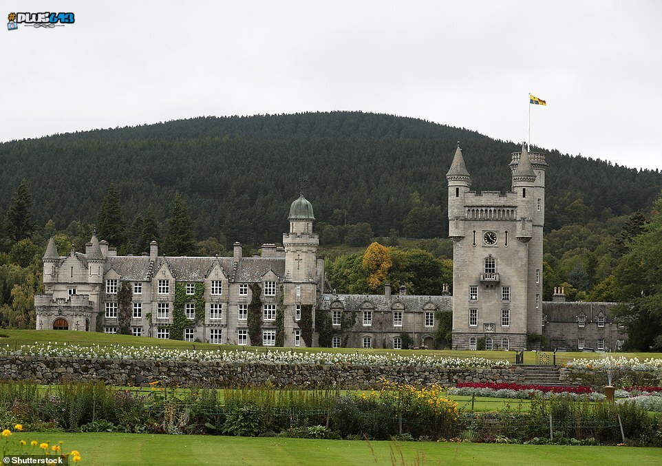 Balmoral - the Royal Family's home estate in Scotland
