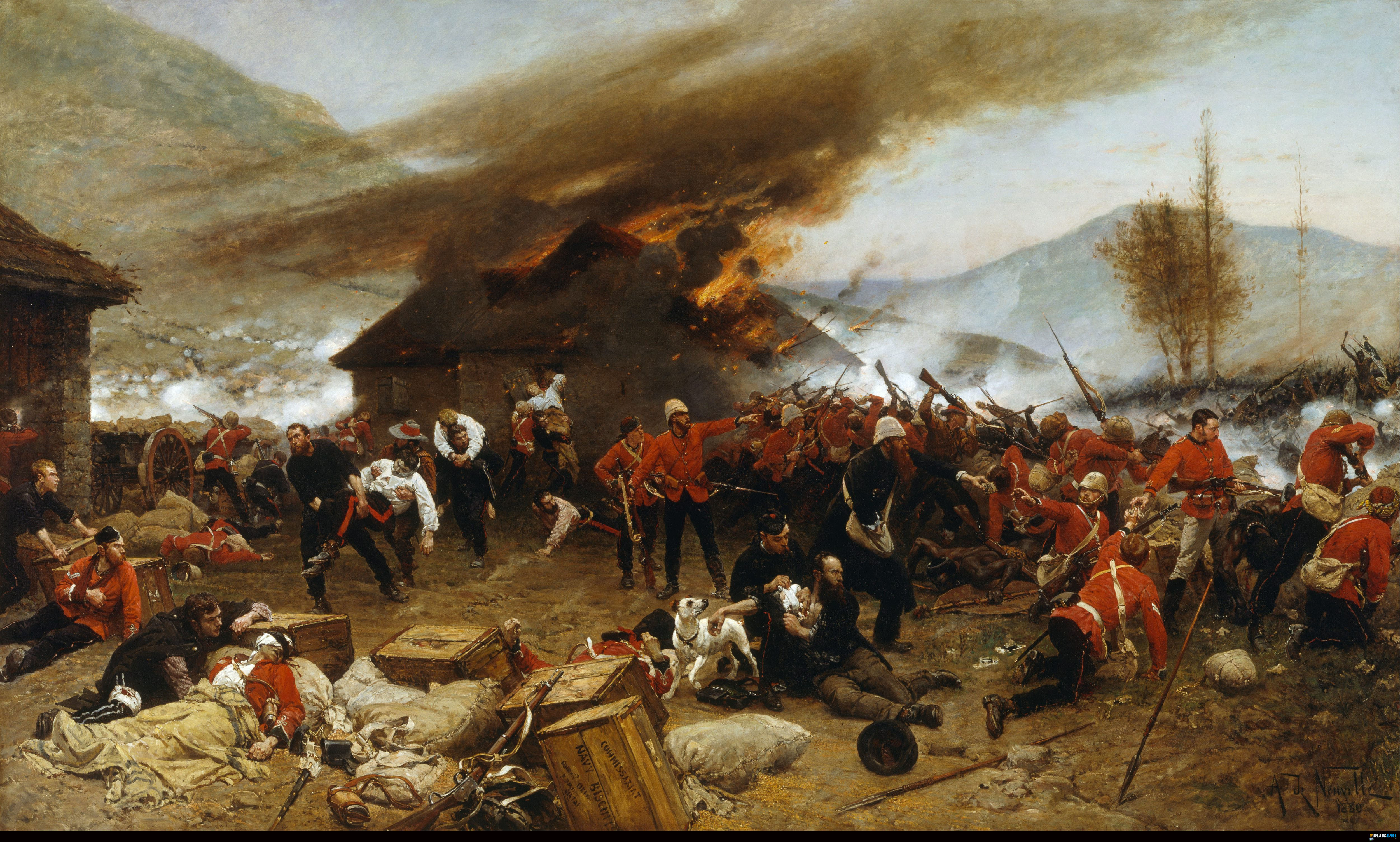 Wallpaper - Rorke's Drift