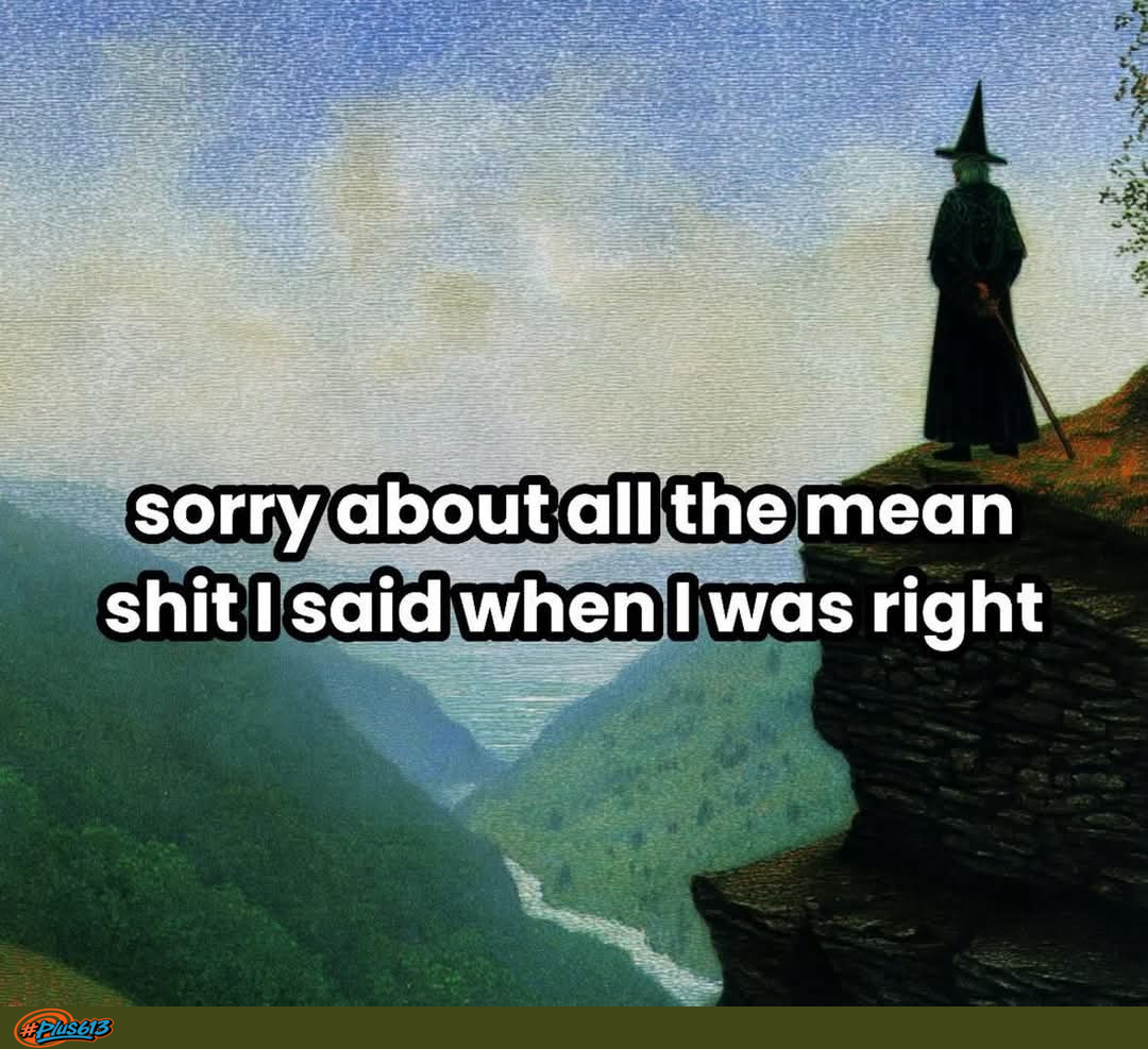 Sorry, not sorry