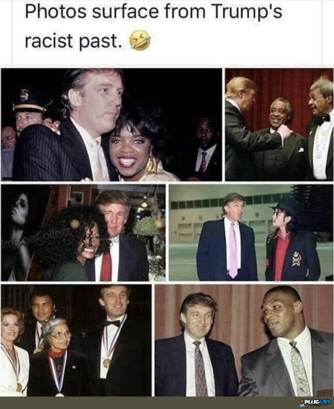 But but but muh race card