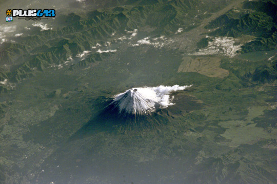 Mt Fuji from the ISS