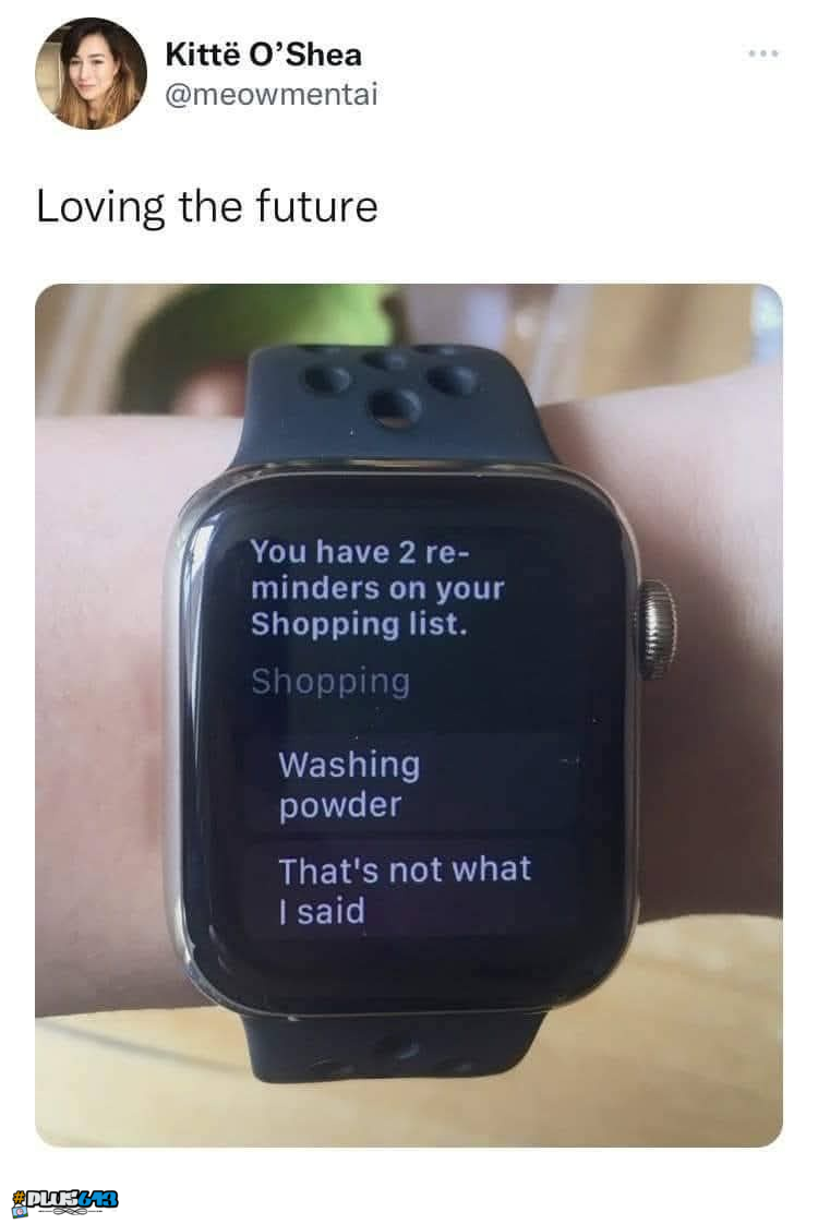 The future is here