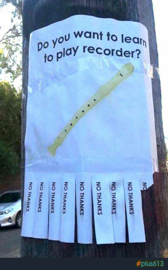 No thanks