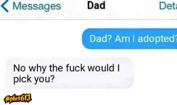 Fair question 