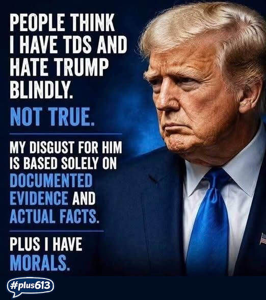 Trump Disgust Sense