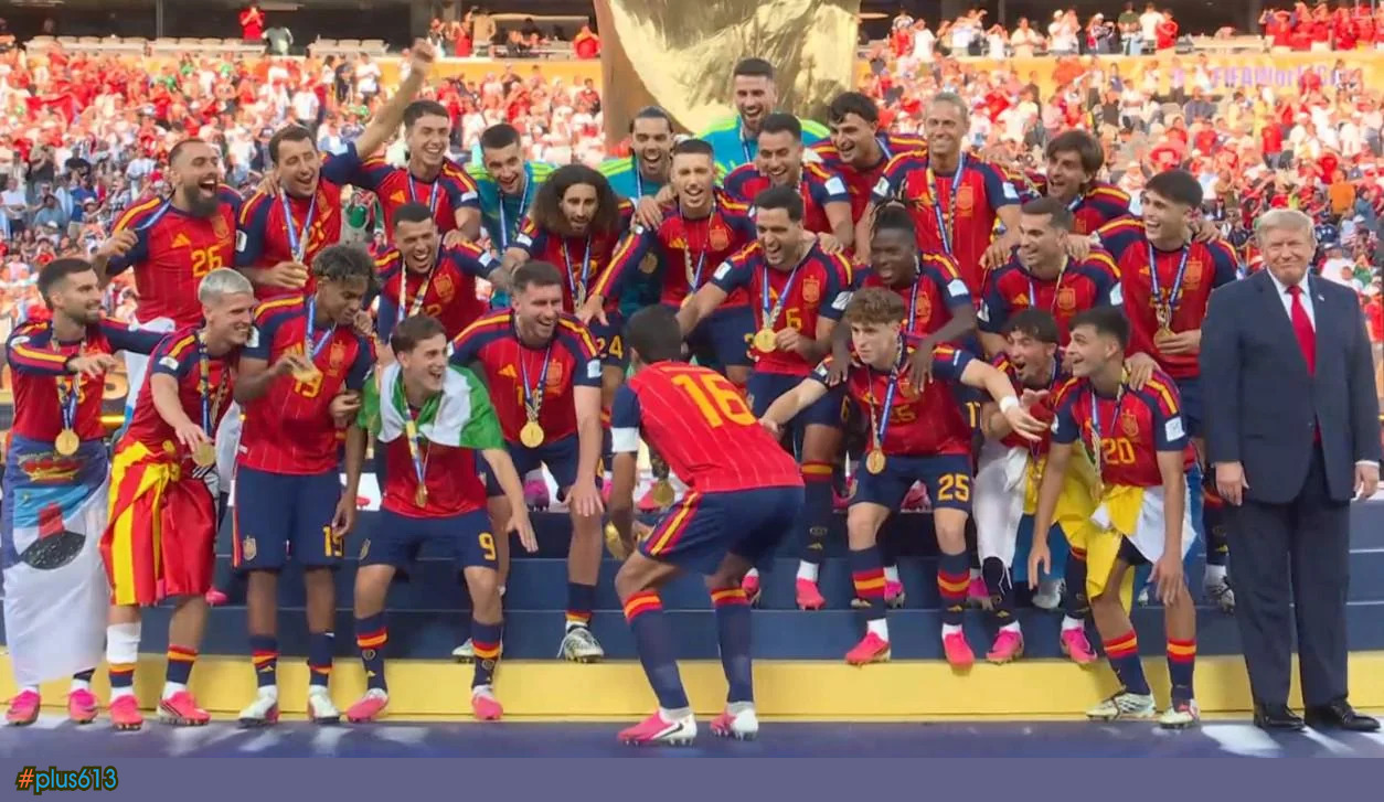 Congratulations to Spain 