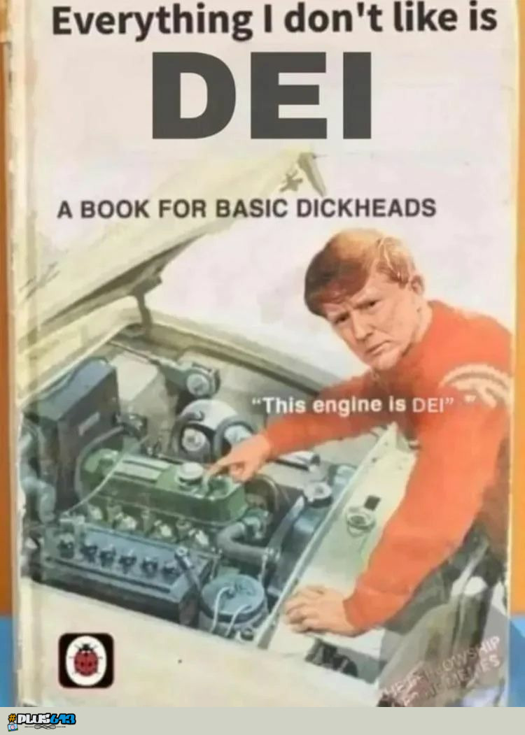 Must be DEI