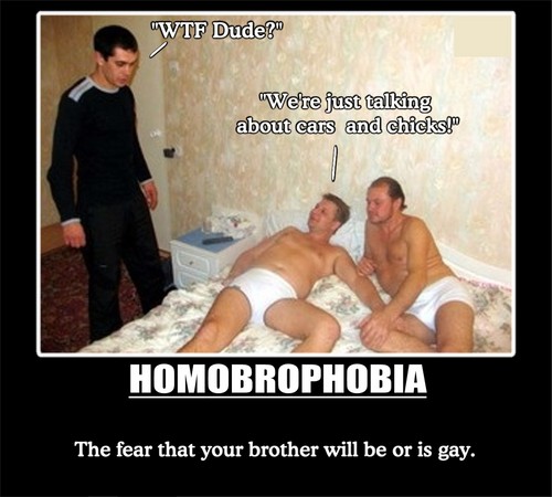 Homobrophobia