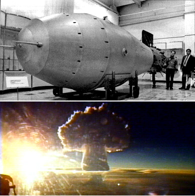 Biggest nuke ever detonated