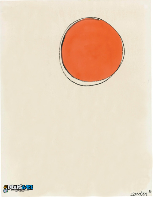 Alexander Calder, 1953