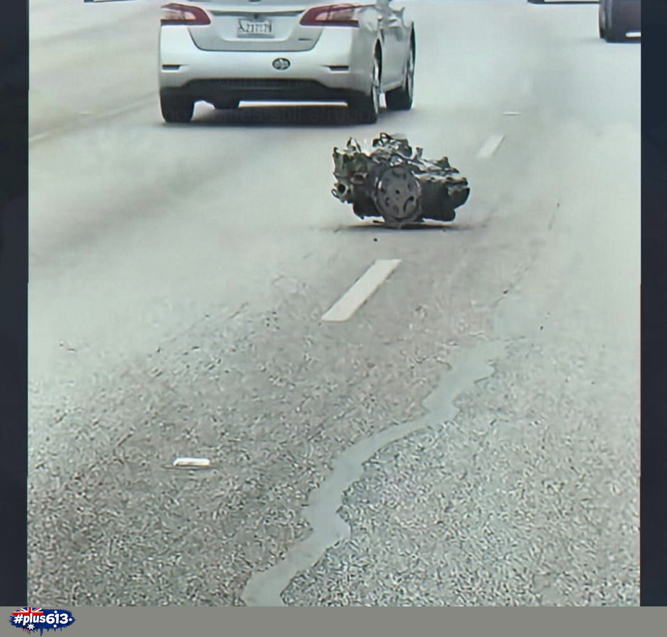 Someones check engine light must be on
