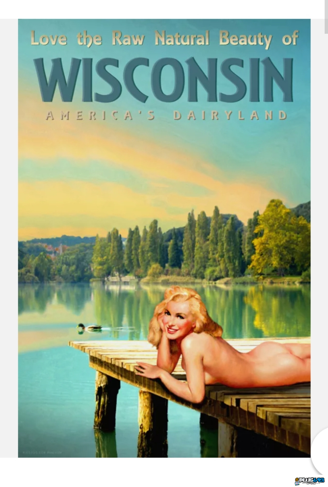I love being in Wisconsin 