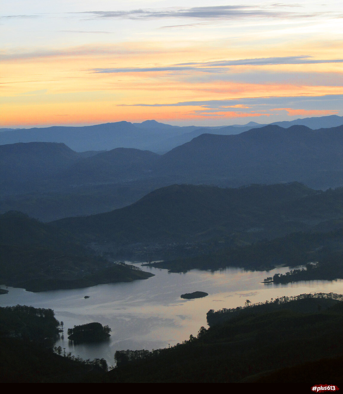 "Sunrise on Adam's Peak" by Pat Burns