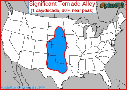 Tornado Alley sees a new high of 240 twisters in one week