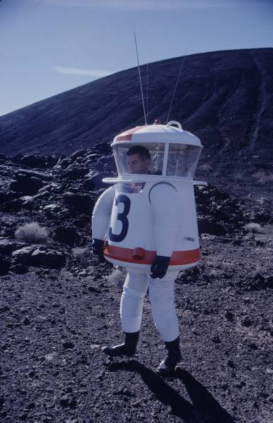 Surprisingly, space suit number 3 wasn't so popular