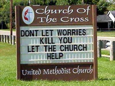 let the church help
