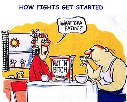 HOW FIGHTS GET STARTED