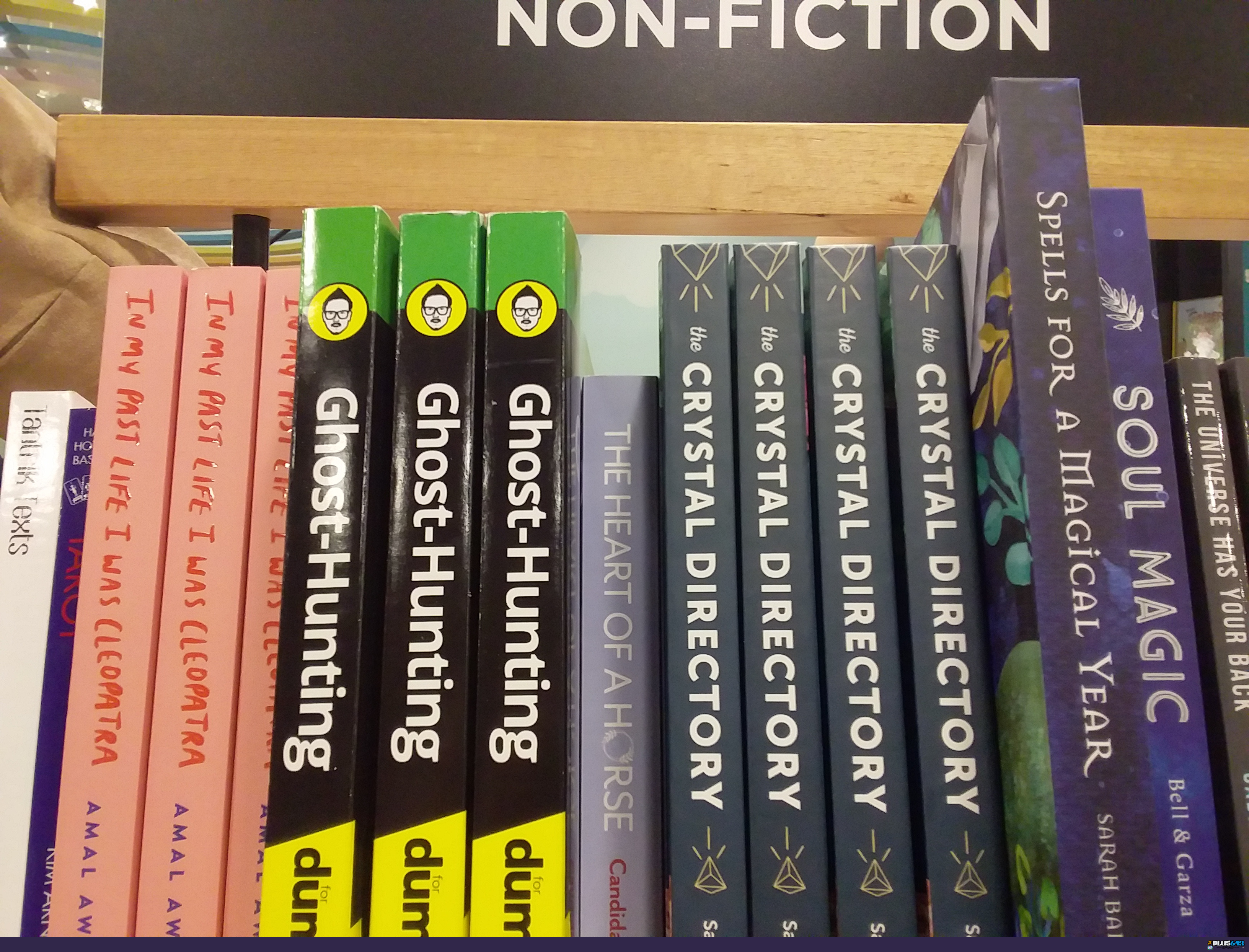 More non-fiction!