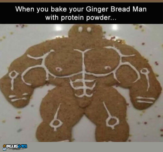 Protein man