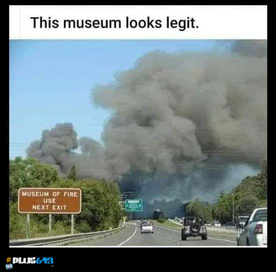 The museum is history