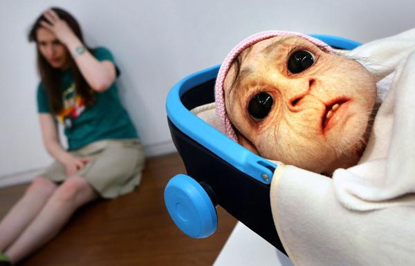 What the hell?! Patricia Piccinini art exhibition