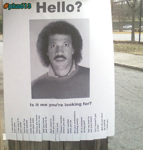 Lionel where are you..?