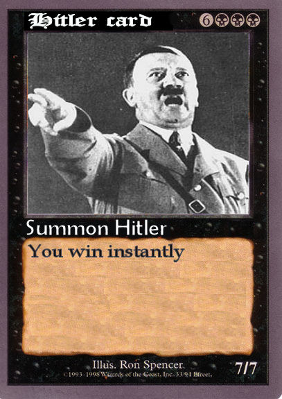 Adolf card