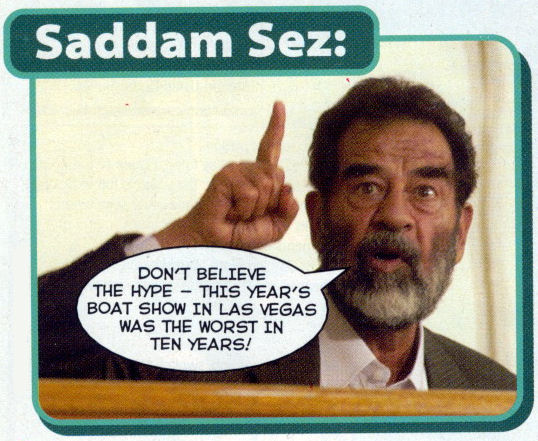 Saddam Sez