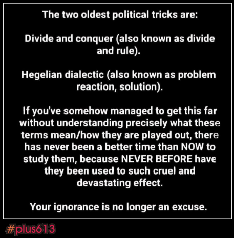 I've been trying to tell you idiots this for years.