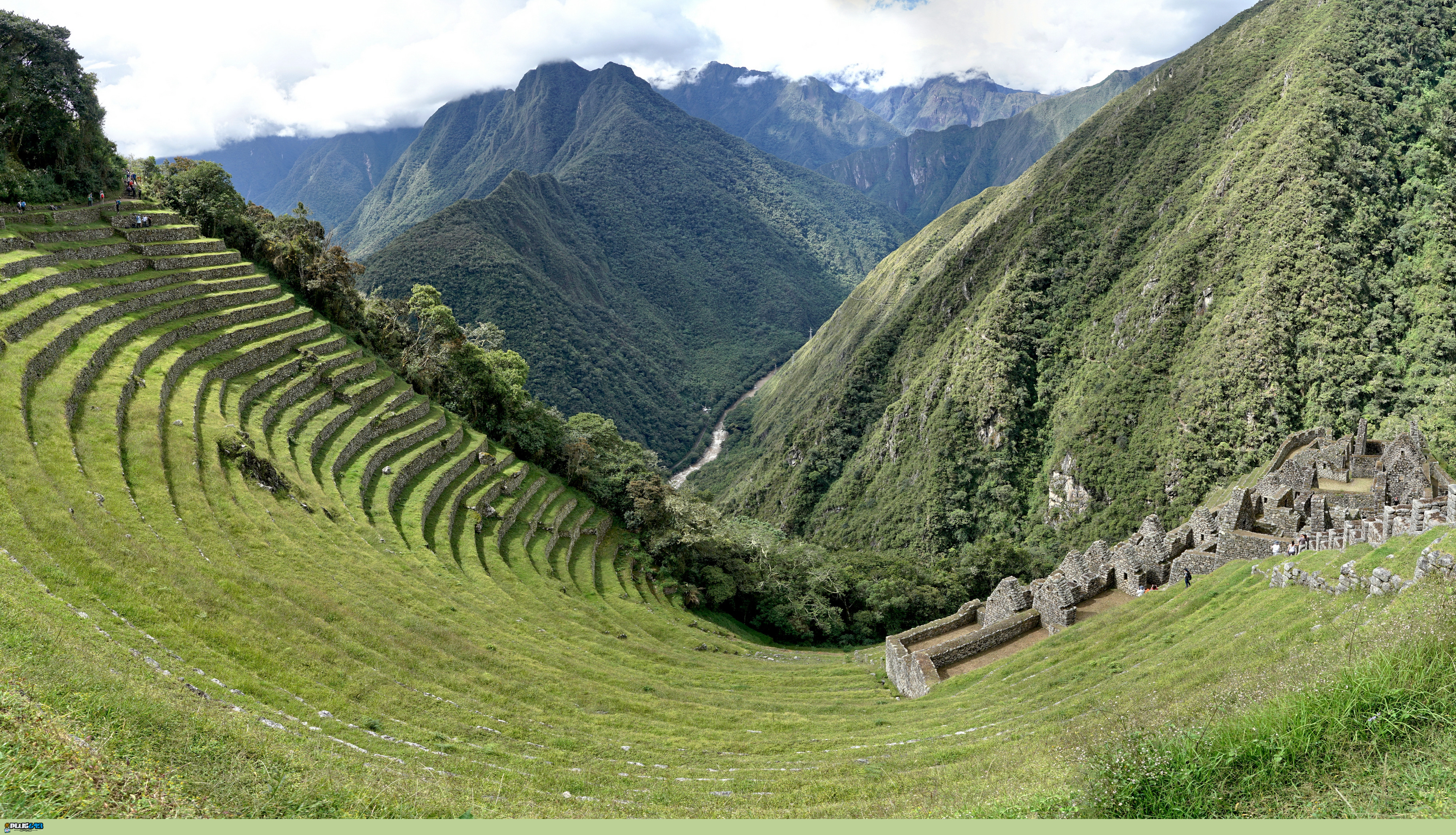Wallpaper - Wiñay Wayna, Andes, near Machu Pichu, built for farming