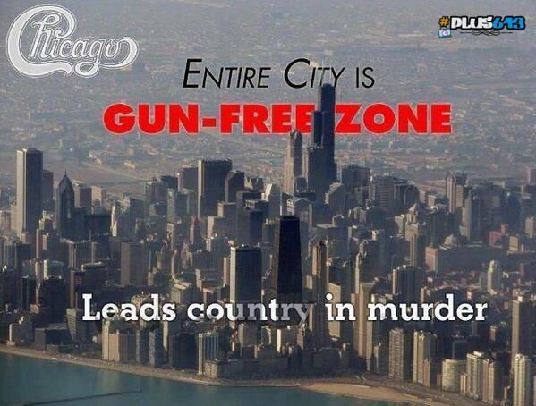 Largest Gun Free Zone in America - Murder Capital