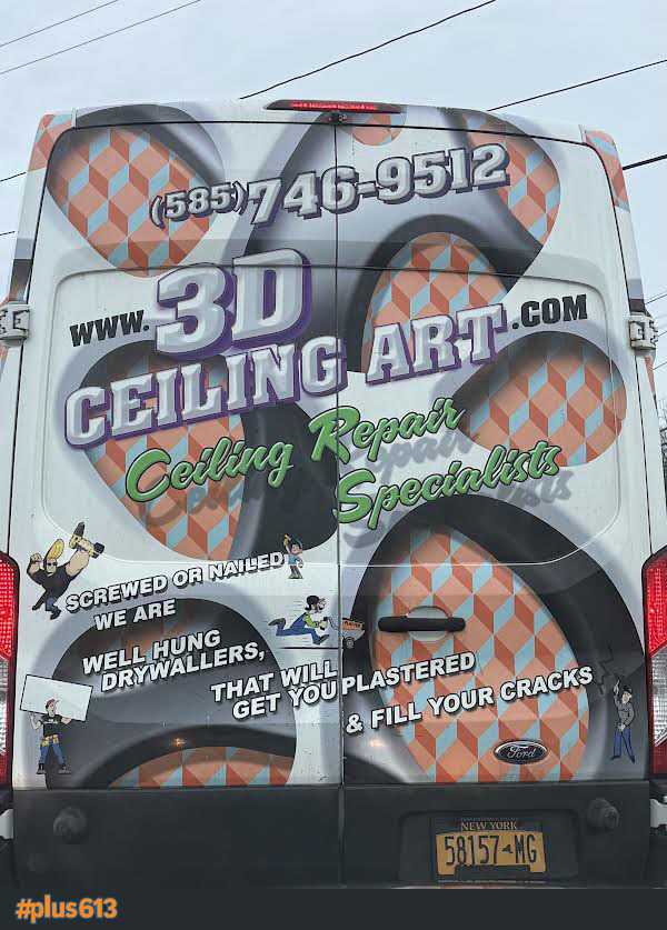 Ceiling art