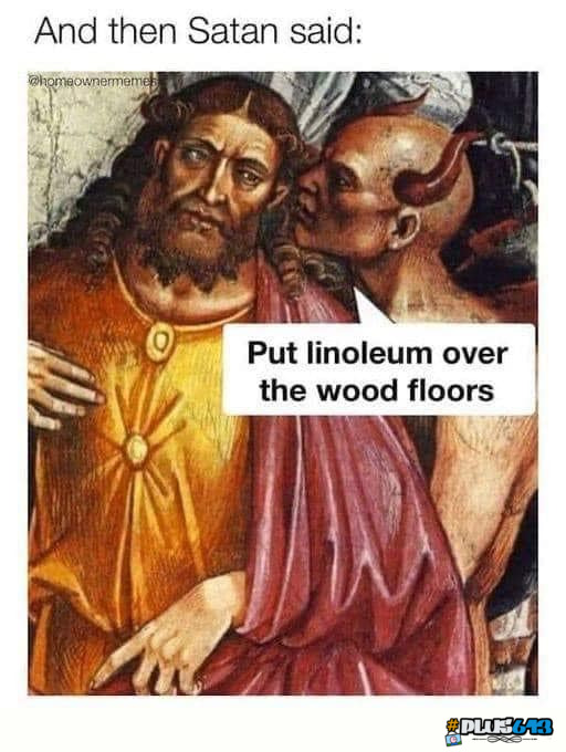 The devil speaks