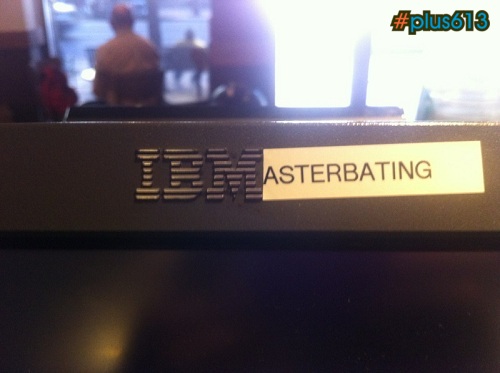 IBMasturbating