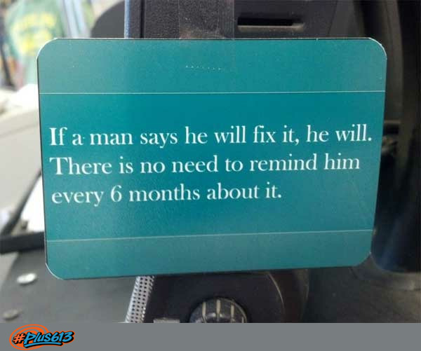 It will get done