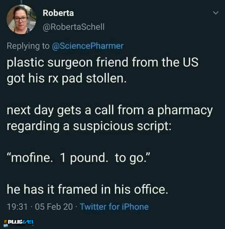 get me some mofine