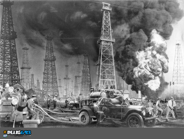 Wind turbines bad. Oil drilling good.
