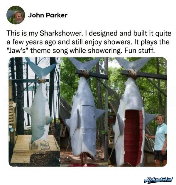 sharkshower
